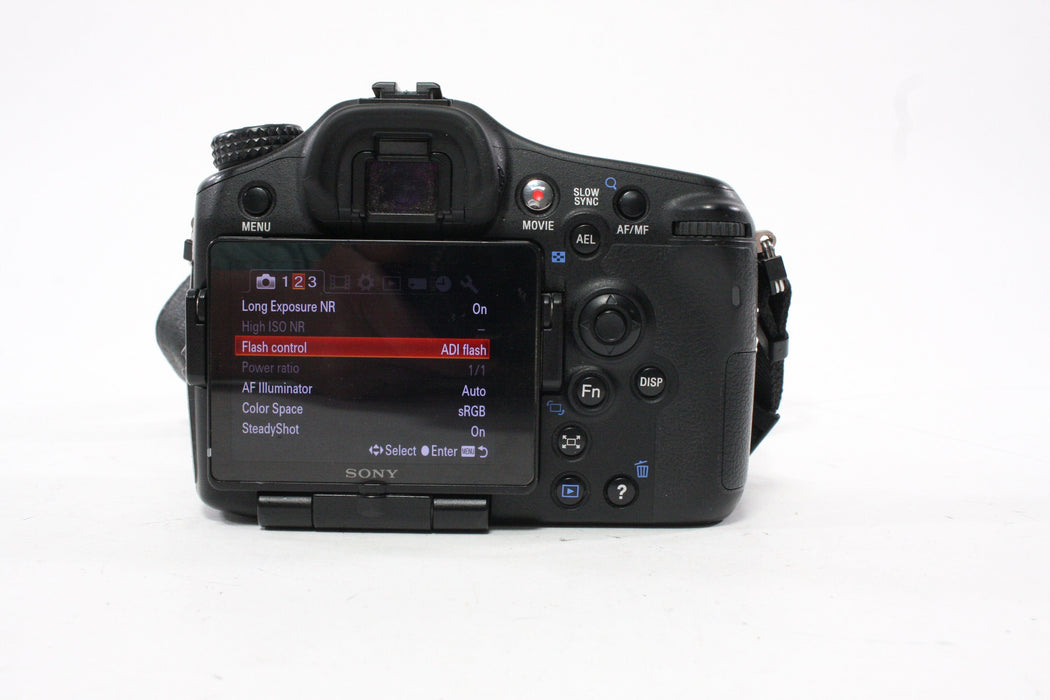 Sony A77 DSLR Camera Body with Shutter Count 31,542
