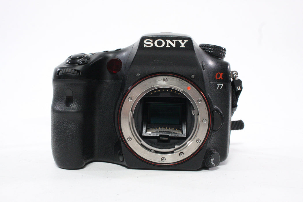 Sony A77 DSLR Camera Body with Shutter Count 31,542