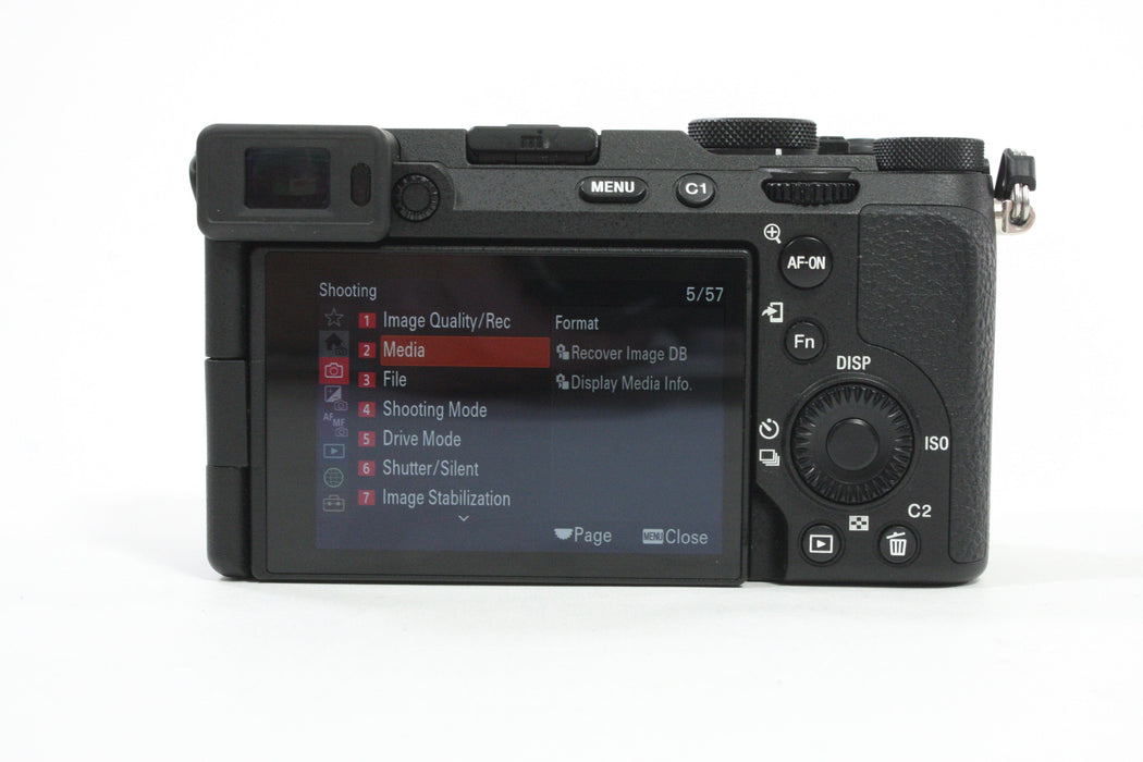 Sony a7CR Mirrorless Digital Camera Body with Shutter Count ONLY 3,677