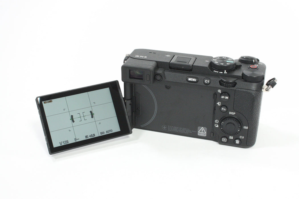 Sony a7CR Mirrorless Digital Camera Body with Shutter Count ONLY 3,677