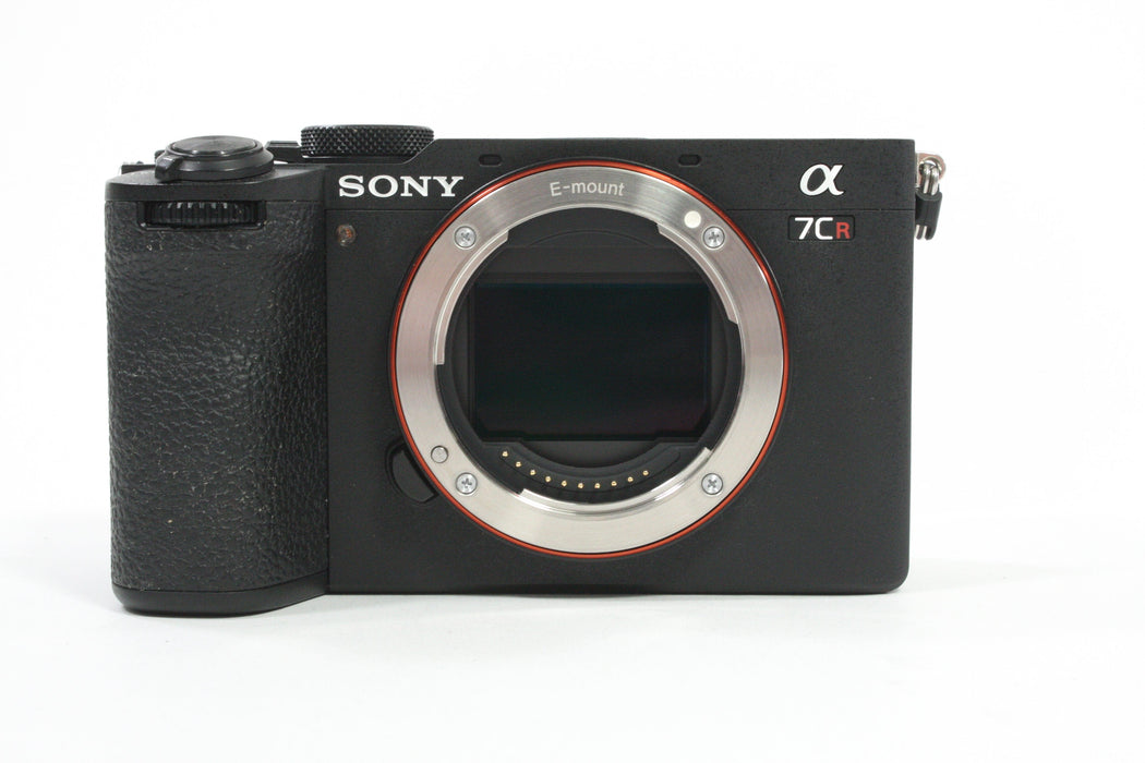 Sony a7CR Mirrorless Digital Camera Body with Shutter Count ONLY 3,677