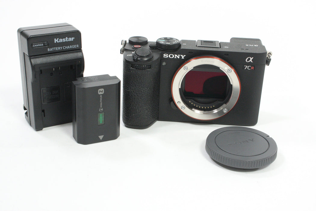 Sony a7CR Mirrorless Digital Camera Body with Shutter Count ONLY 3,677