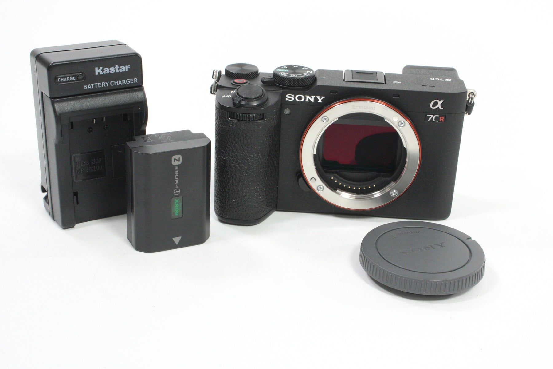 Sony a7CR Mirrorless Digital Camera Body with Shutter Count ONLY 3,677