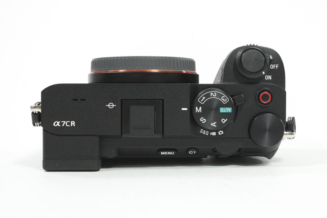 Sony a7CR Mirrorless Digital Camera Body with Shutter Count ONLY 3,677