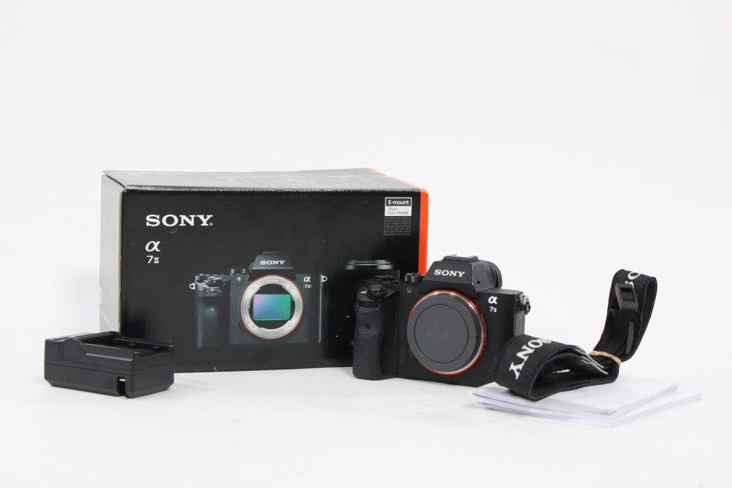 Sony a7II SC#19,834