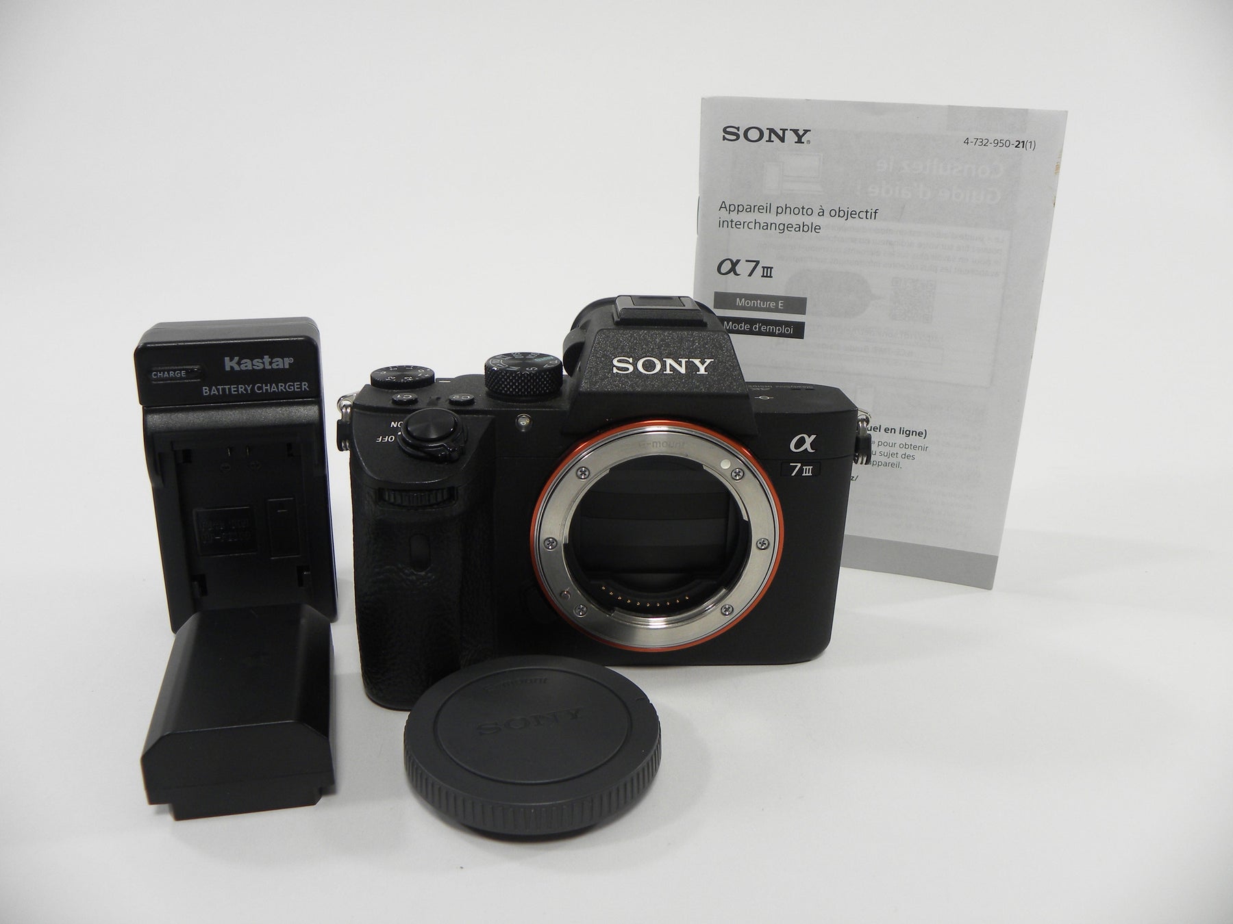 Sony a7III 24.2mp Digital Mirrorless Camera body only Shutter Ct. 11,019