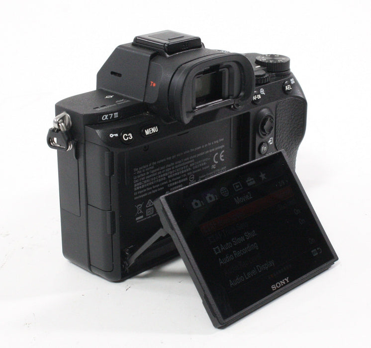 Sony a7III Digital Mirrorless Camera with Shutter Count 10,050