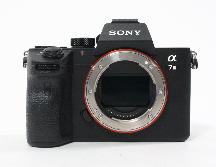Sony a7III Digital Mirrorless Camera with Shutter Count 10,050