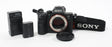 Sony a7III Digital Mirrorless Camera with Shutter Count 10,050