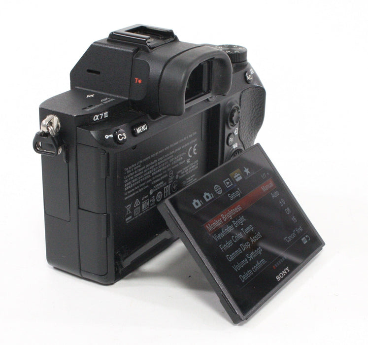 Sony A7III Digital Mirrorless Camera with Shutter Count 5,126