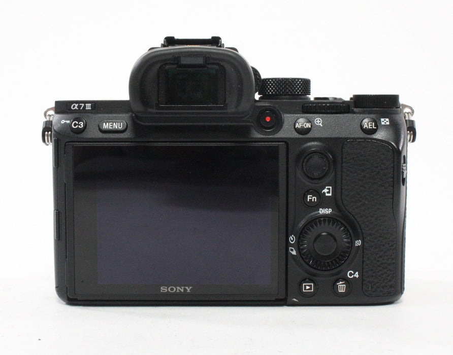 Sony A7III Digital Mirrorless Camera with Shutter Count 5,126