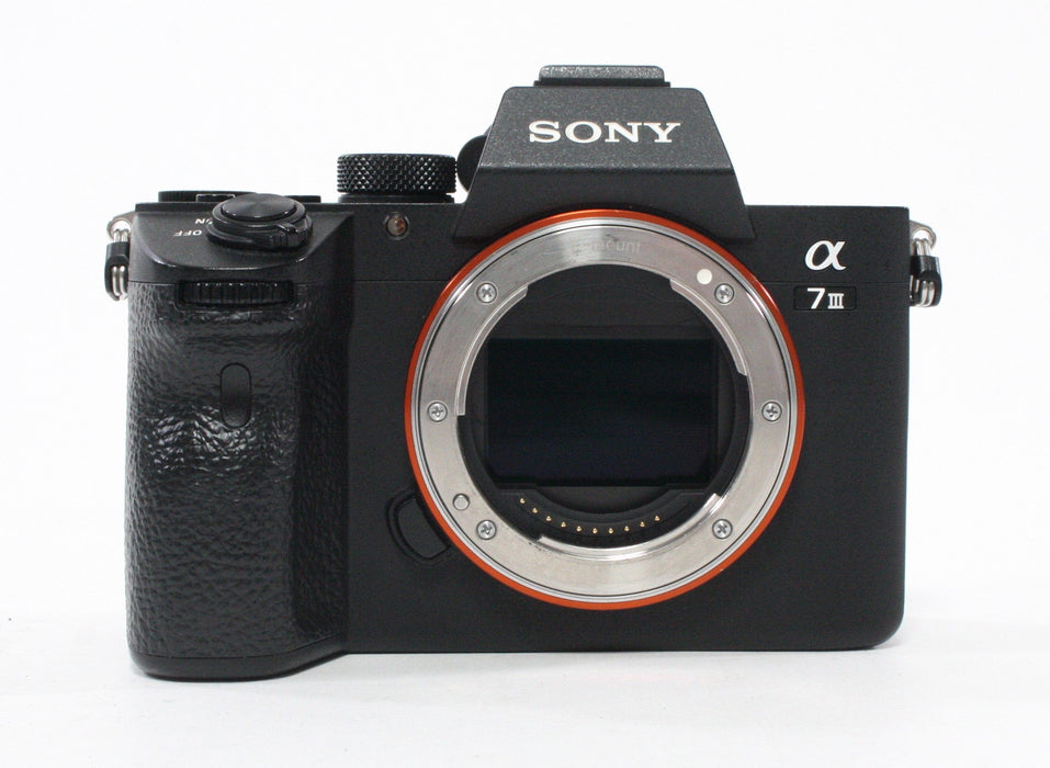 Sony A7III Digital Mirrorless Camera with Shutter Count 5,126