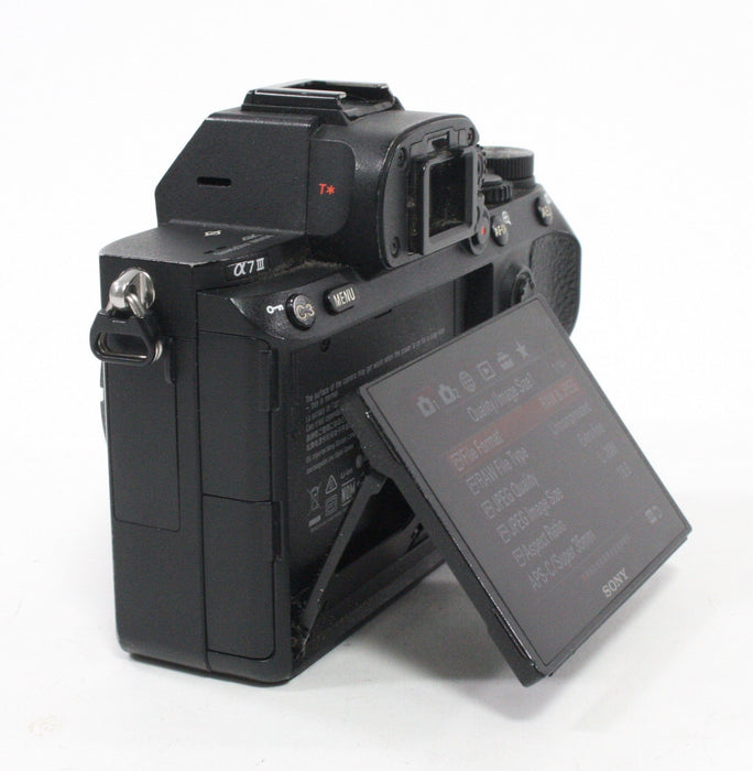 Sony A7III Digital Mirrorless Camera with Shutter Count 4,927