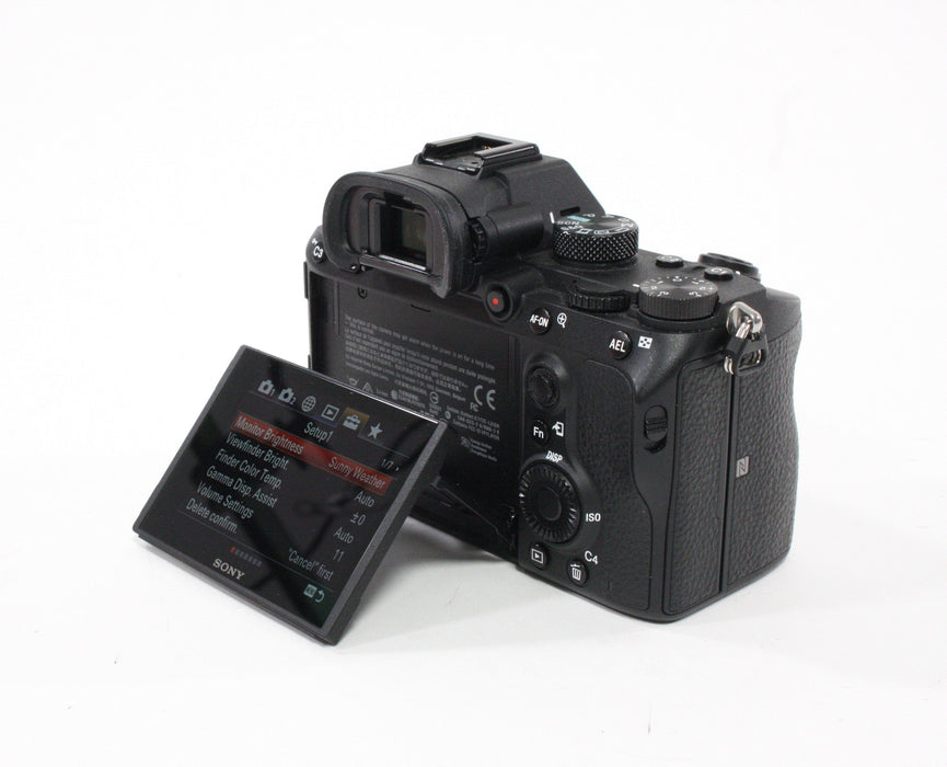 Sony a7III Mirrorless Digital Camera Body with Shutter Count 1,372