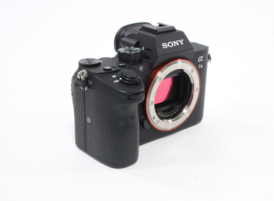 Sony a7III Mirrorless Digital Camera Body with Shutter Count 1,372