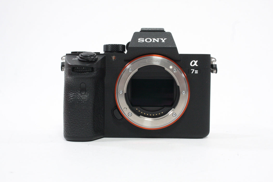 Sony a7III Mirrorless Digital Camera Body with Shutter Count 1,372