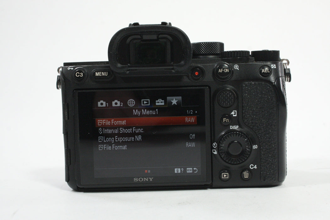 Sony A7R IV Digital Mirrorless Camera with Shutter Count 254,624