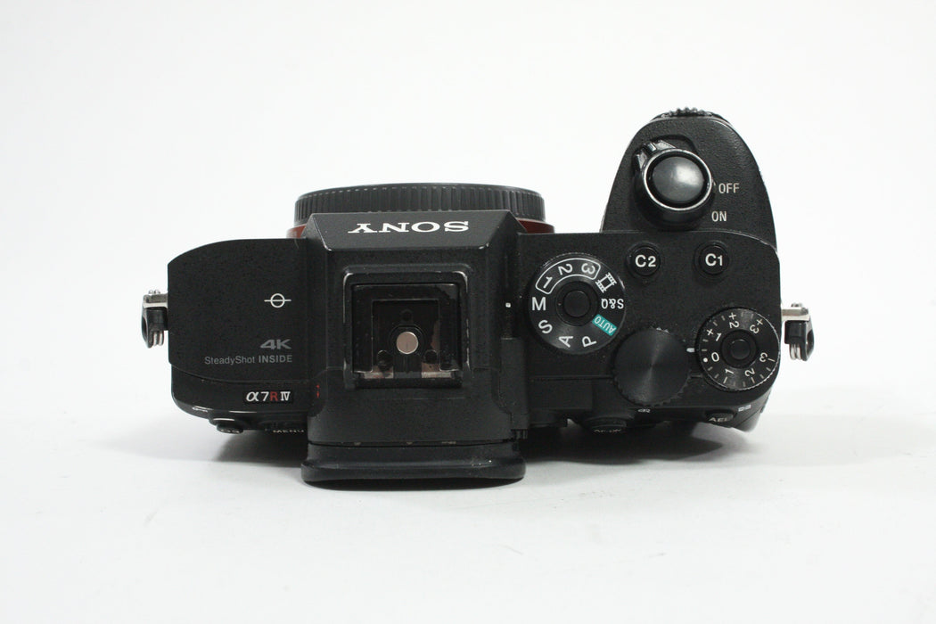 Sony A7R IV Digital Mirrorless Camera with Shutter Count 254,624