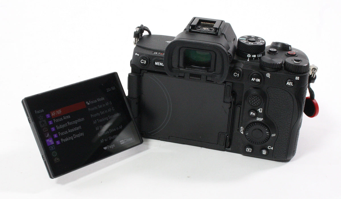 Sony A7RV Mirrorless Digital Camera with Shutter Count 10,154