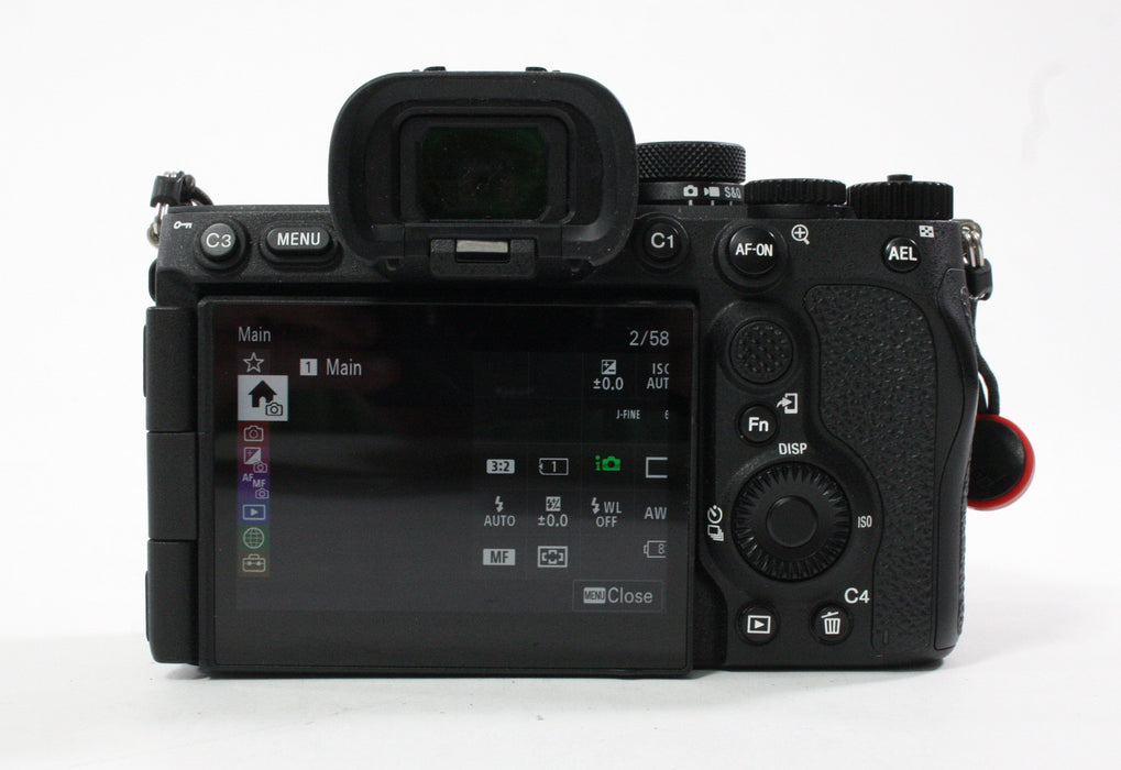 Sony A7RV Mirrorless Digital Camera with Shutter Count 10,154