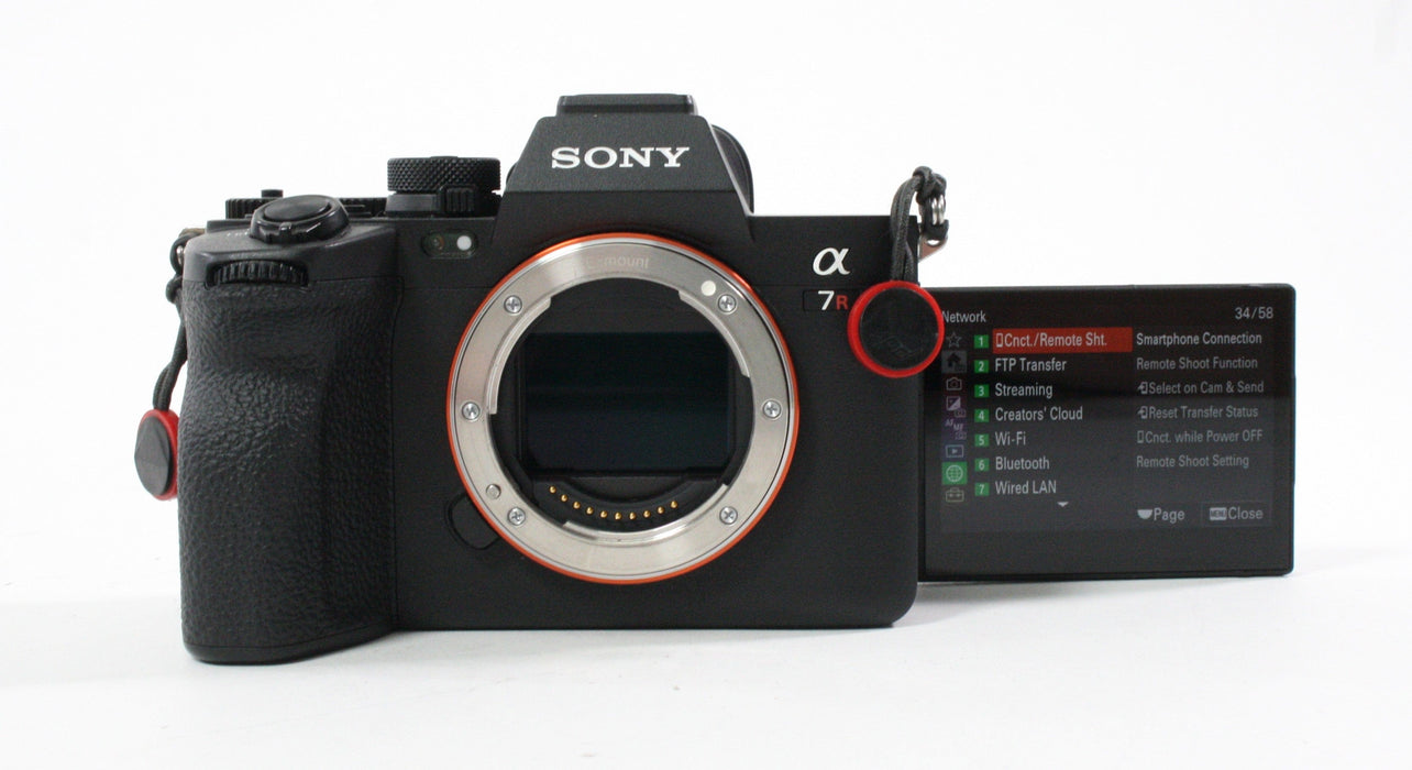 Sony A7RV Mirrorless Digital Camera with Shutter Count 10,154