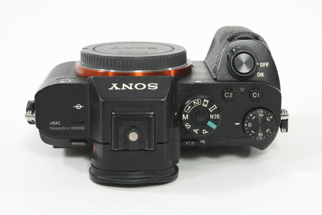 Sony A7S II Body Only - Shutter Count 15060