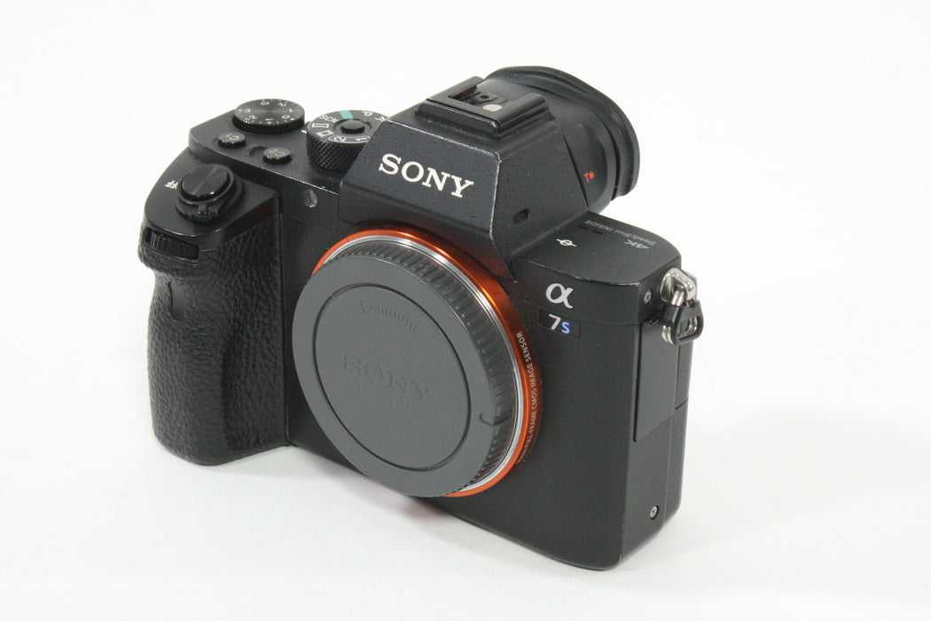 Sony A7S II Body Only - Shutter Count 15060
