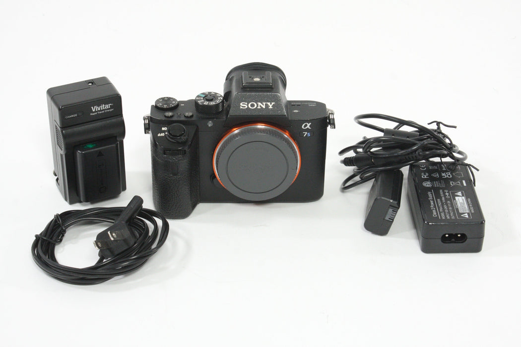 Sony A7S II Body Only - Shutter Count 15060