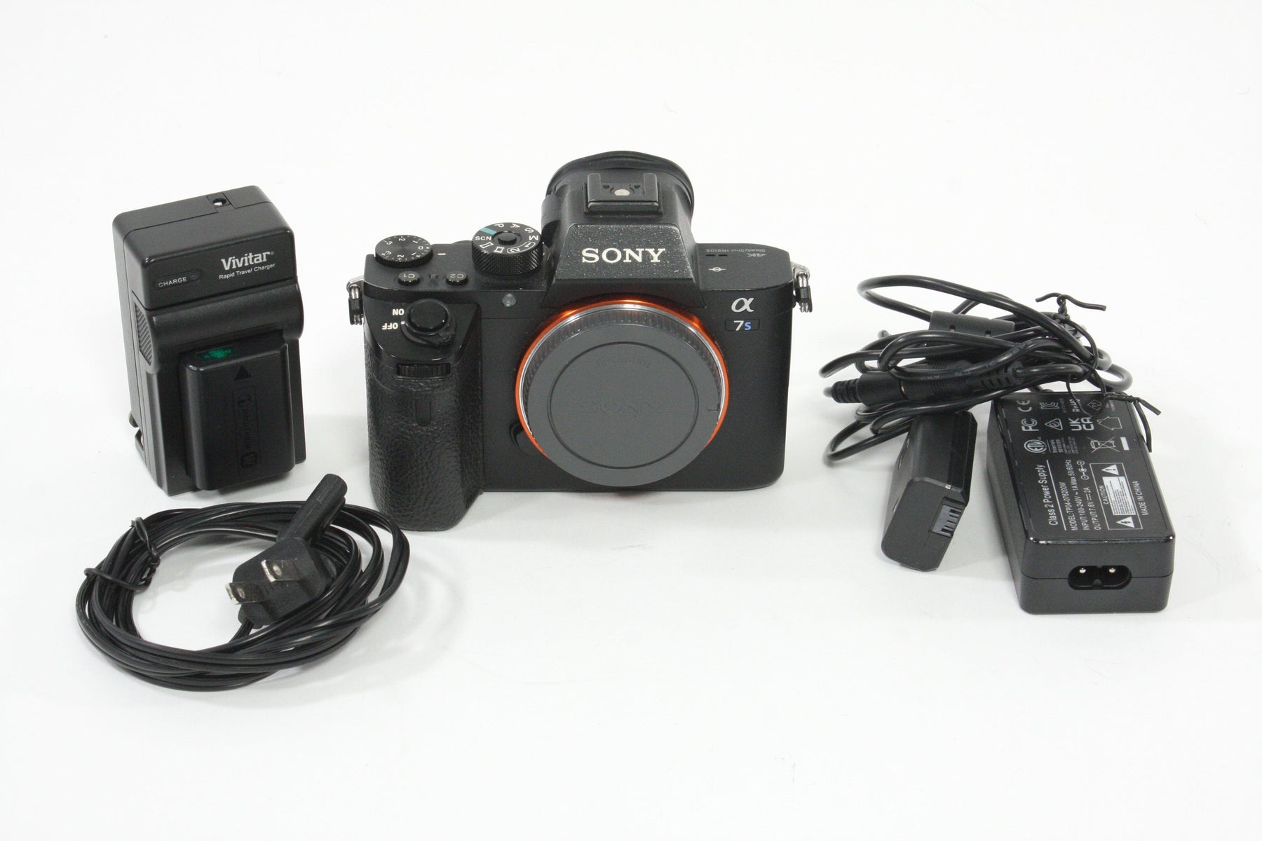 Sony A7S II Body Only - Shutter Count 15060