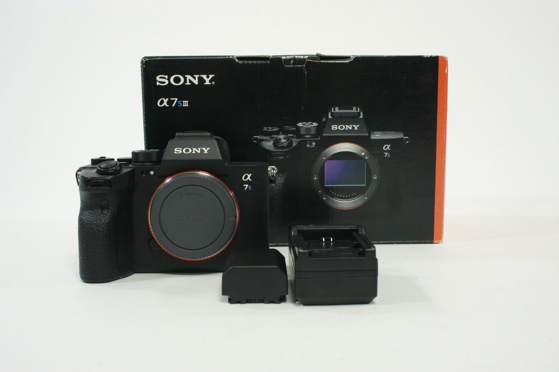 Sony a7S III Digital Mirrorless Camera. Shutter count is ONLY 267!