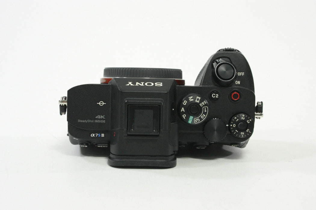 Sony a7S III Digital Mirrorless Camera. Shutter count is ONLY 267!