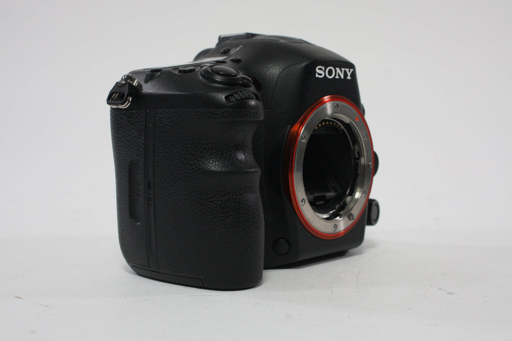 Sony a99 Mirrorless Digital Camera with a Shutter Count of 9,932