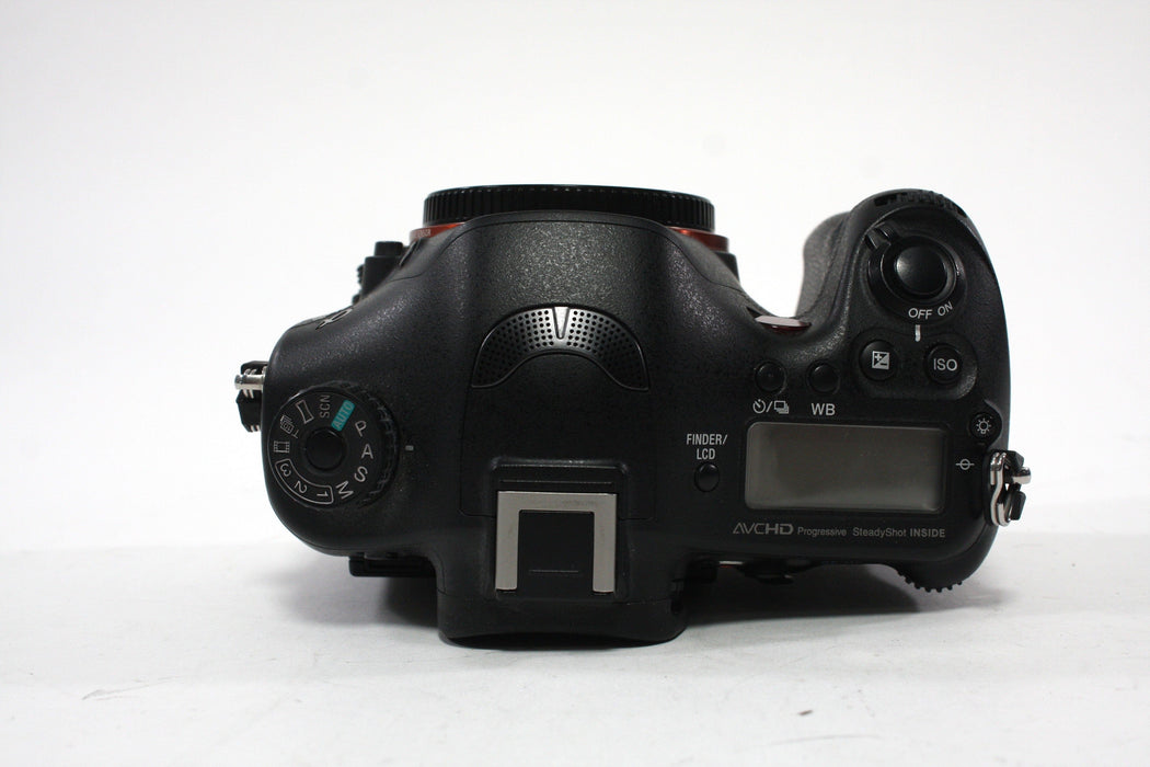 Sony a99 Mirrorless Digital Camera with a Shutter Count of 9,932