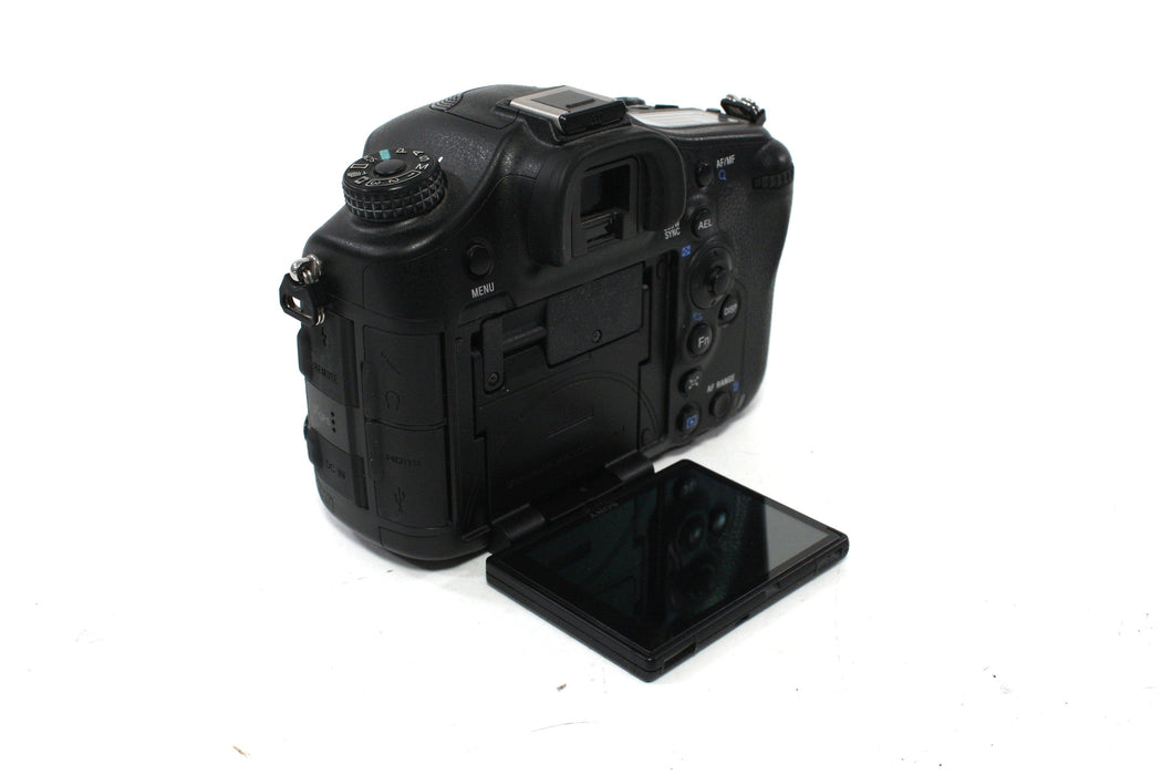 Sony a99 Mirrorless Digital Camera with a Shutter Count of 9,932