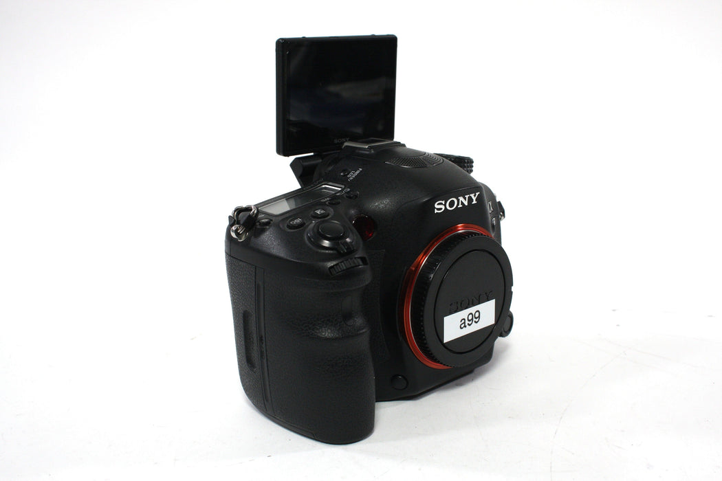 Sony a99 Mirrorless Digital Camera with a Shutter Count of 9,932