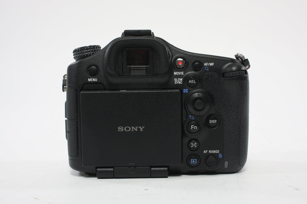 Sony a99 Mirrorless Digital Camera with a Shutter Count of 9,932