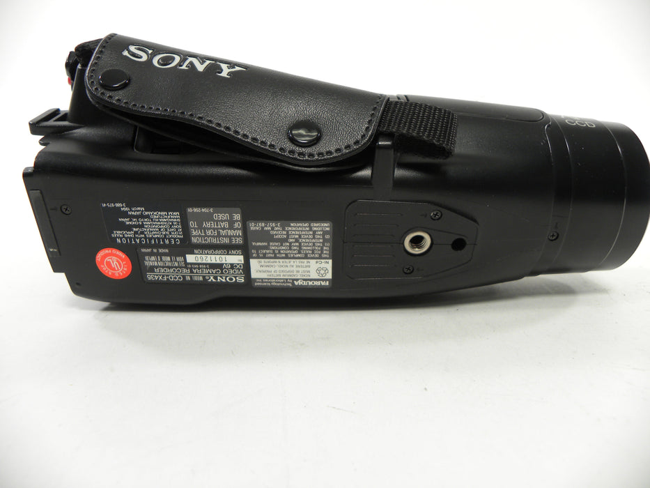 Sony CCD-FX435 Video 8 Handycam Camcorder