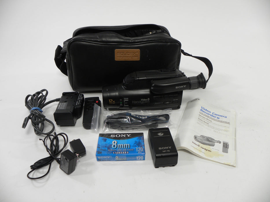 Sony CCD-FX435 Video 8 Handycam Camcorder