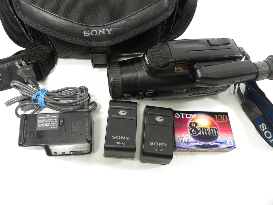 Sony CCD-FX630 Video 8 Camcorder