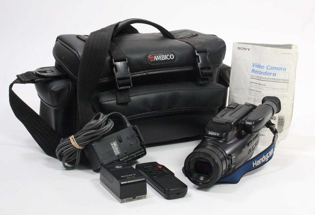 Sony CCD-FX630 Video 8 Recorder