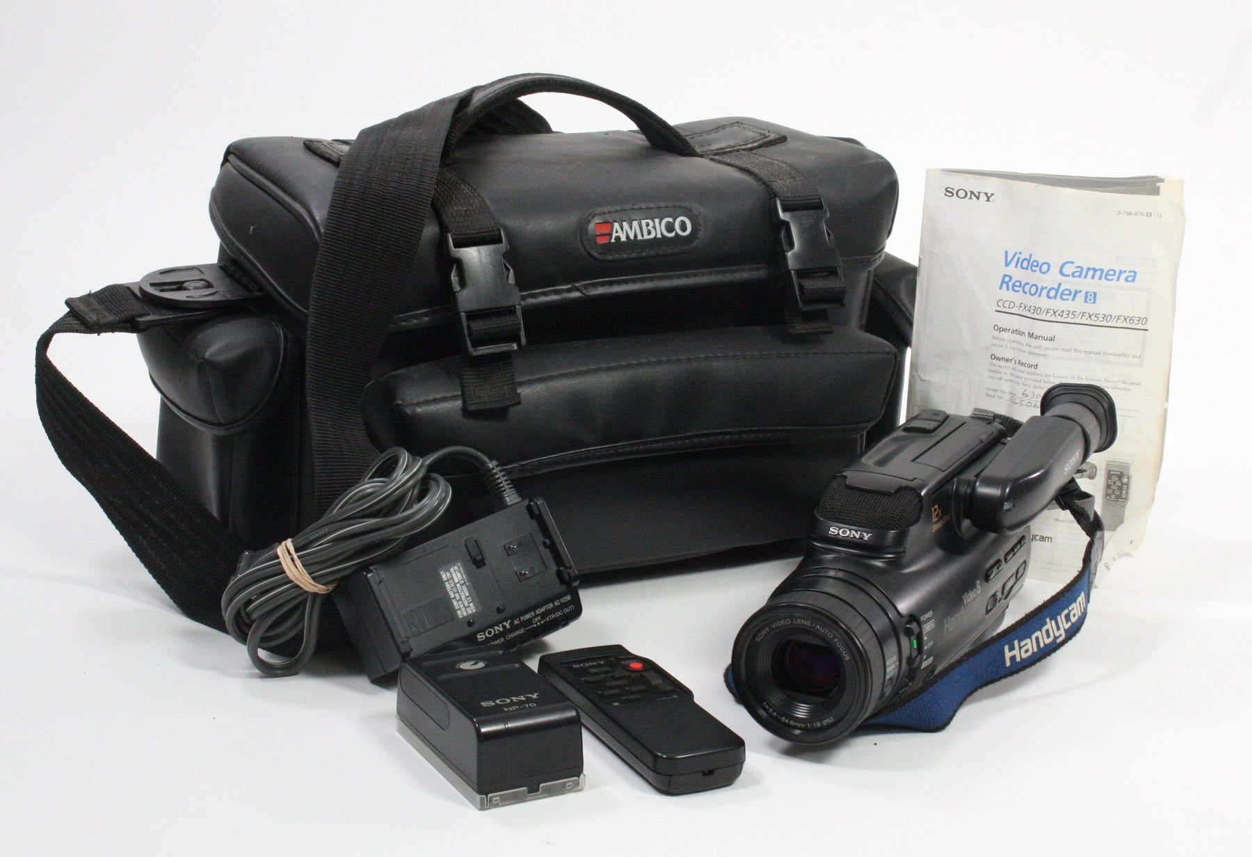 Sony CCD-FX630 Video 8 Recorder