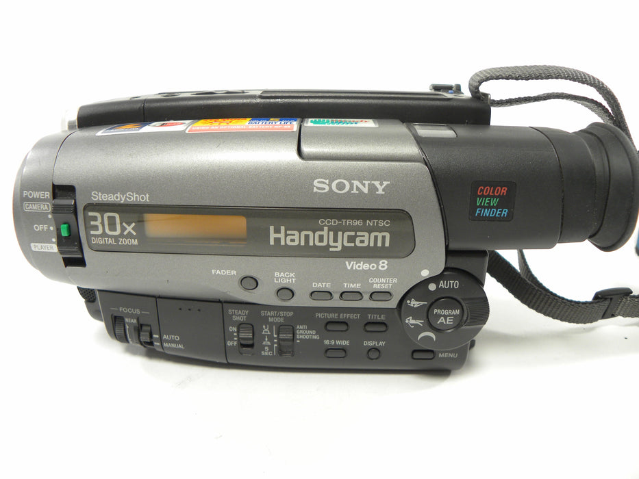 Sony CCD-TR96 Video 8 Handycam Camcorder