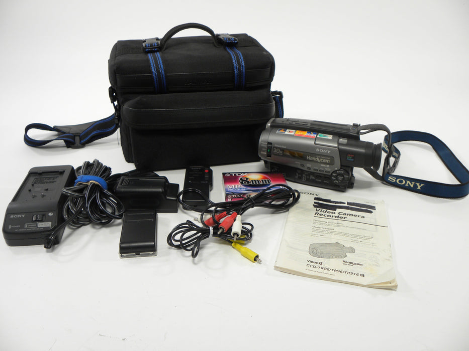 Sony CCD-TR96 Video 8 Handycam Camcorder