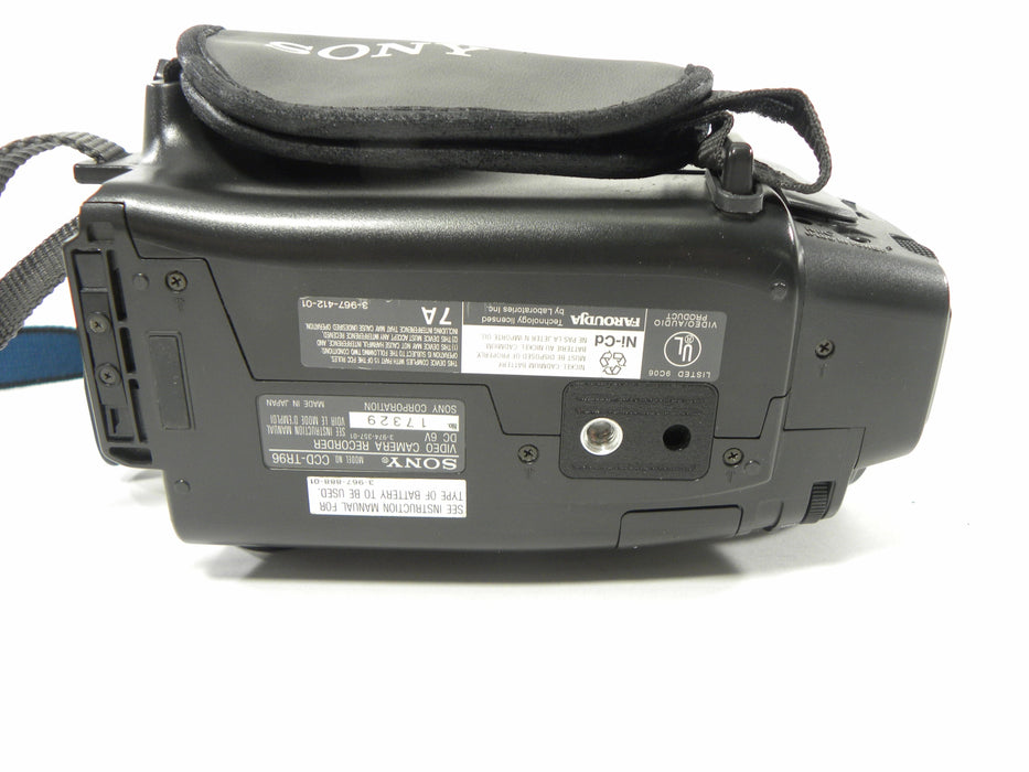 Sony CCD-TR96 Video 8 Handycam Camcorder