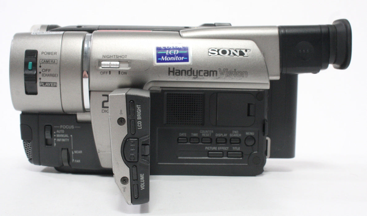 Sony CCD-TRV37 Handycam Vision Camcorder