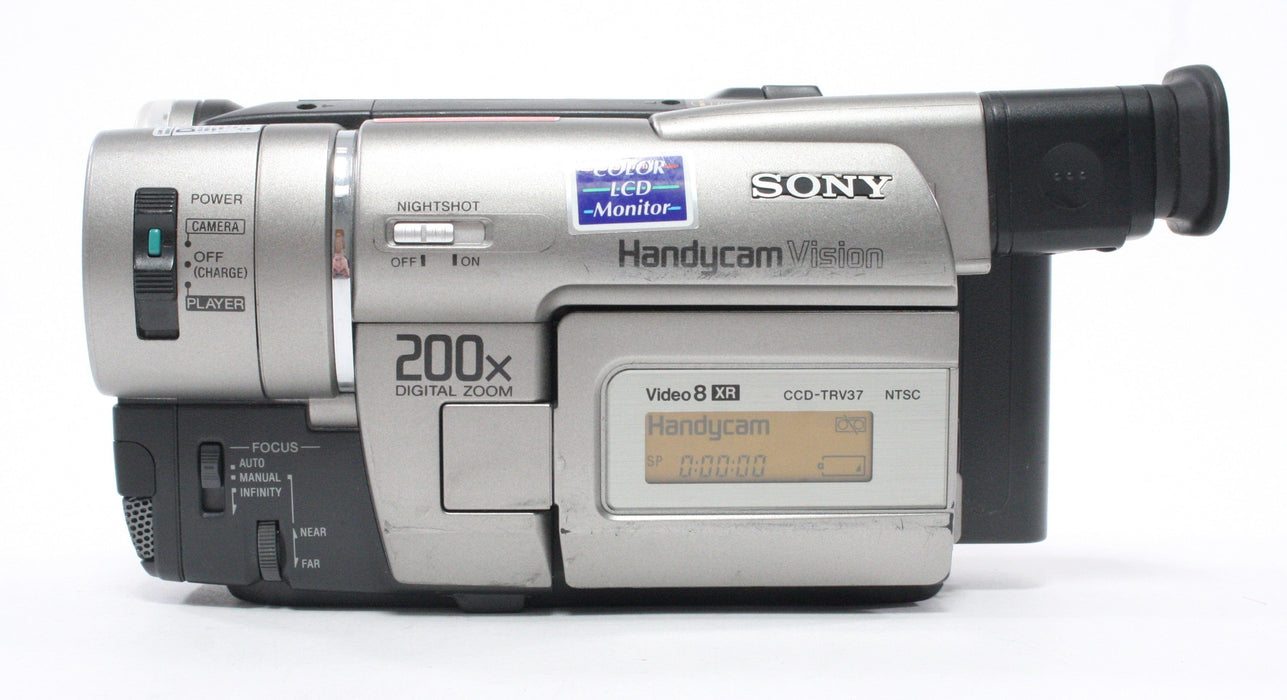 Sony CCD-TRV37 Handycam Vision Camcorder