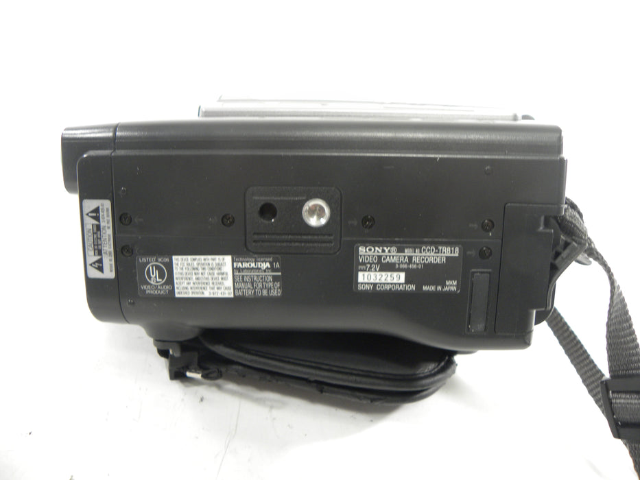 Sony CCD-TRV818 Hi8 Handycam Camcorder