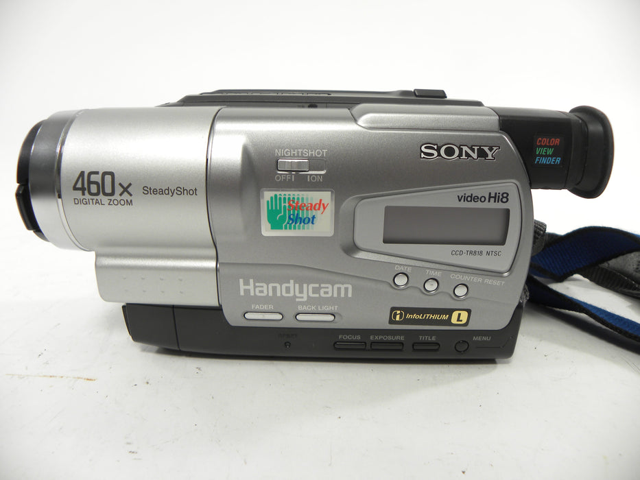 Sony CCD-TRV818 Hi8 Handycam Camcorder