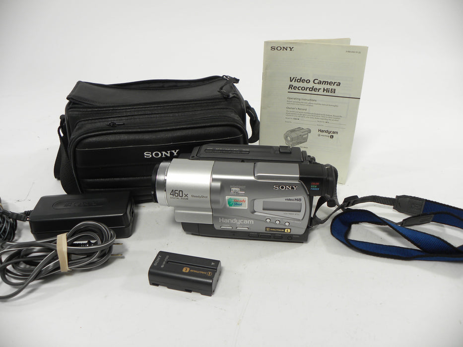 Sony CCD-TRV818 Hi8 Handycam Camcorder