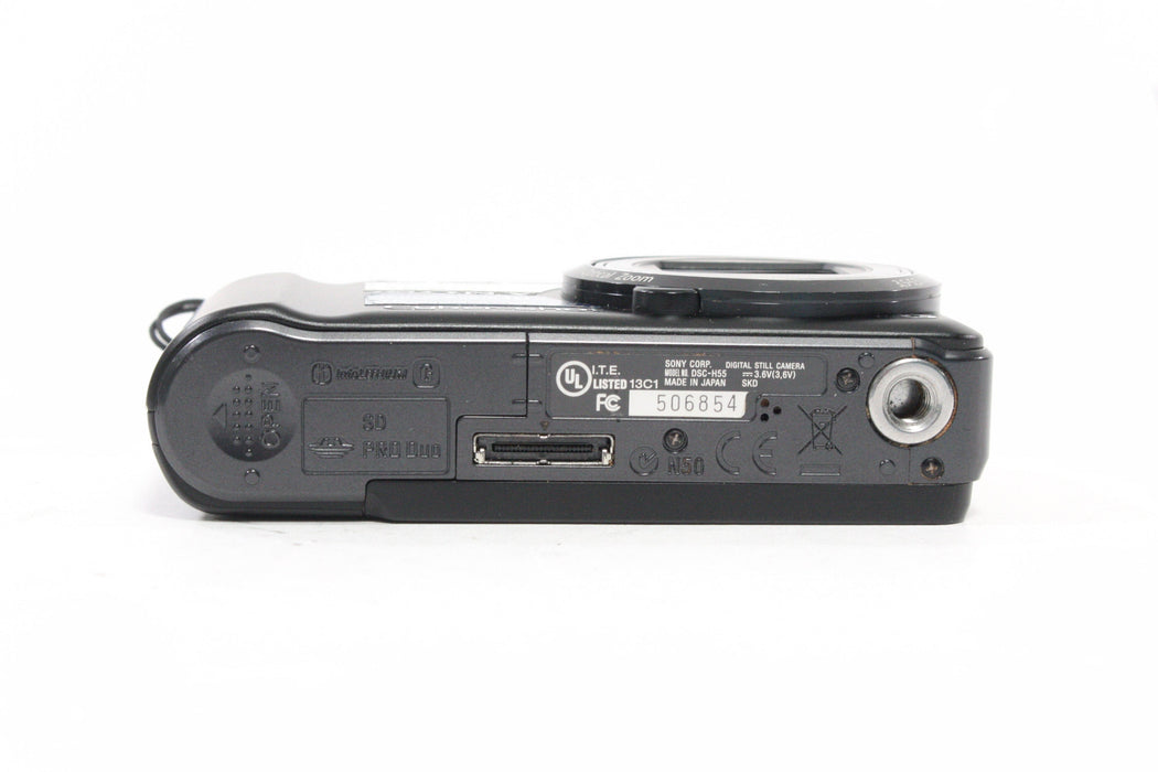 Sony Cyber-shot DSC-455 Digital Point-and-Shoot Camera 10x Zoom 14.1mp